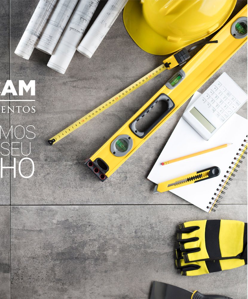 Equipamentos de obra Construcam